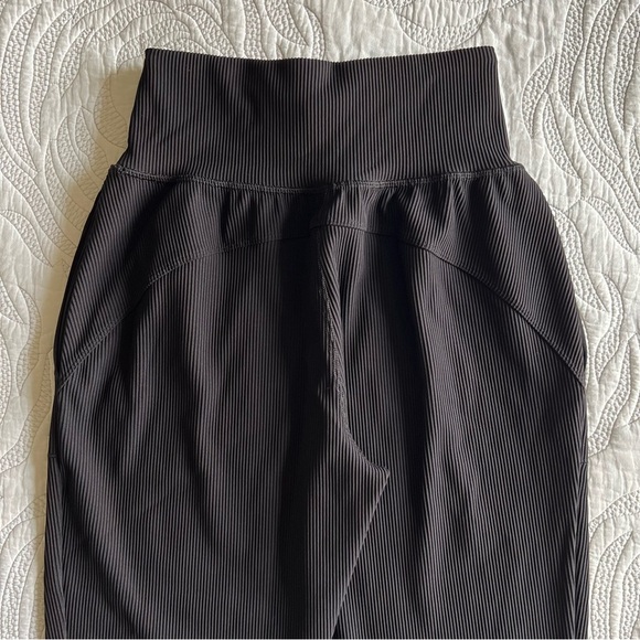 Athleta - Salutation Rib Jogger Pant - Black - Picture 12 of 15